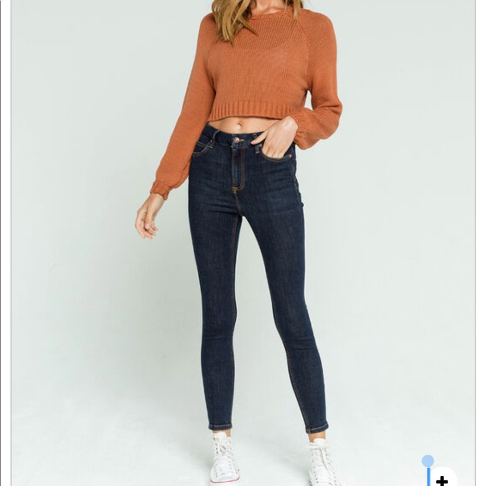 BRAND NEW FREE PEOPLE Montana Womens Skinny Jeans